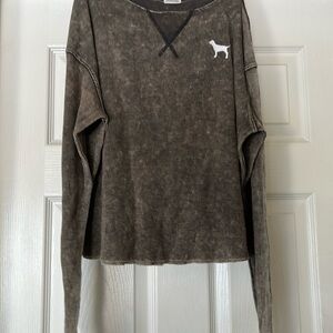 Pink long sleeve top